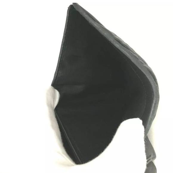 Authentic MIU MIU Matelasse Bijou Logo Gather Leather Trifold Wallet - Picture 5 of 13